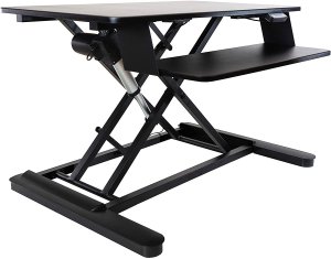 Ergotron FDM-E-DESK Ergotech Freedom E-desk Electric 36 Desktop Black 