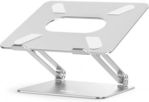 Amazon B07HBQSCM3 Laptop Stand, Boyata Laptop Holder, Multi Angle Stan