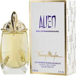 Thierry 256271 Alien Eau Extraordinaire By  Edt Spray Refillable 2 Oz 