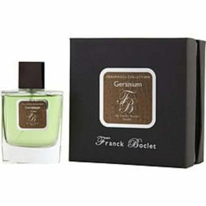 Franck 358596 Geranium By  Eau De Parfum Spray 3.4 Oz For Anyone