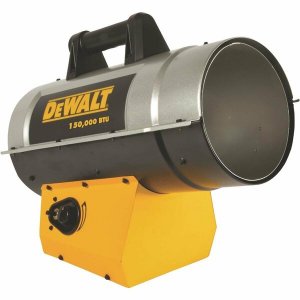 Mr F340725 Dewalt 110k-150k Btu Forced Air Propane Heater (dxh150fav)