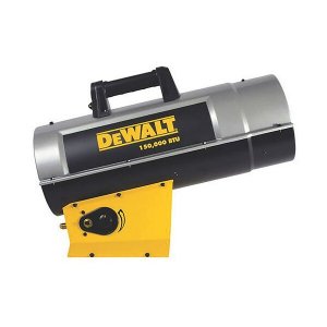 Mr F340725 Dewalt 110k-150k Btu Forced Air Propane Heater (dxh150fav)