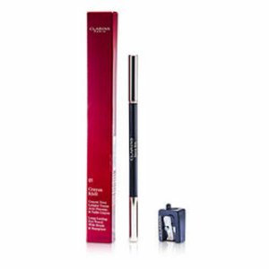 Clarins 284981 By  Long Lasting Eye Pencil With Brush -  01 Carbon Bla