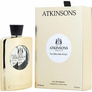 Atkinsons 344274 The Other Side Of Oud By  Eau De Parfum Spray 3.3 Oz 