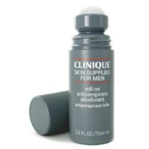 Clinique 142361 By  Skin Supplies For Men:roll On Deodorant--75ml2.5oz