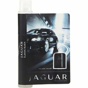 Jaguar 321916 Classic Black By  Edt Spray Vial On Card For Men