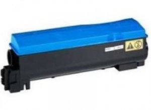 Original Kyocera KYO1T02R9CUS0 Tk-5232c Toner Cartridge - Cyan - Laser