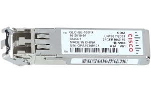 Cisco GLCGE100FX 100base-fx Sfp For Ge Sfp Porton 3750,35