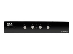 Tripp B004-DPUA4-K 4 Port Dp Kvm Switch W Audio