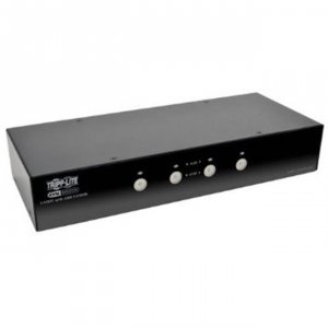 Tripp B004-DPUA4-K 4 Port Dp Kvm Switch W Audio