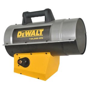 Mr F340720 Dewalt 85k-125k Btu Forced Air Propane Heater (dxh125fav )