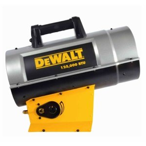 Mr F340720 Dewalt 85k-125k Btu Forced Air Propane Heater (dxh125fav )