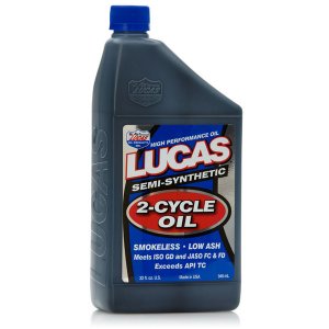 Lucasoil 10110LUCAS Lucas Oil Semi-synthetic 2cycle Oil 1 Quart