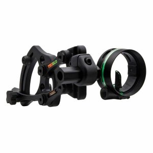 Hawk TG6411B Truglo Range Rover Single-pin Adjustable Bow Sight - Righ