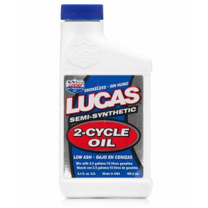 Lucasoil 10059LUCAS Lucas Oil Semi-synthetic 2cycle Oil  6.4 Ounce