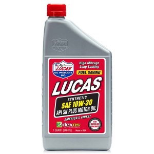 Lucasoil 10050LUCAS Lucas Oil Synthetic Sae 10w-30 Api Sn Plus Motor O