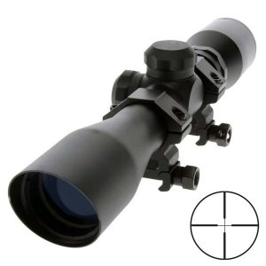 Hawk TG8504BD Truglo 4x32mm Compact Shotgunrimfire Scope