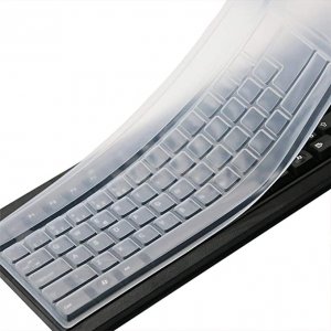 Amazon 5308907 Clear Desktop Computer Keyboard Cover Skin For Pc 104 1