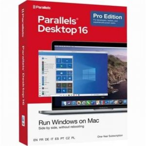 Parallels PDPROAGBX1YNA Desktop Pro 1yr Retail Box