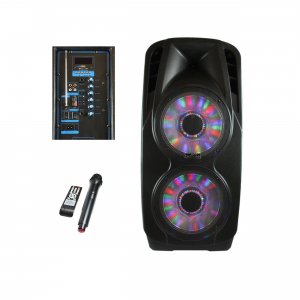 Befree BFS-9000-RB Sound Double 12 Inch Subwoofer Portable Bluetooth P