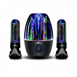 Befree BFS-33X Sound 2.1 Channel Wireless Multimedia Led Dancing Water