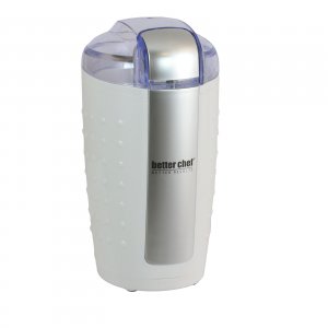 Better IM-168W 150-watt Coffee Grinder, White