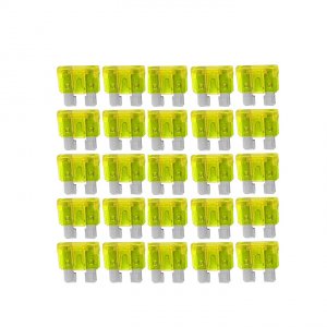 Nippon ATC20A Is-ato-20 Fuse 20 Amp; 25 Pack Blister; Audiopipe