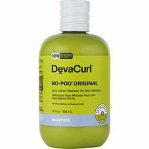 Deva 414739 Deva By  Curl No Poo Zero Lather Cleanser 12 Oz For Anyone