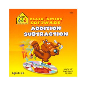 School 0-88743-570-X Flash Action - Addition  Subtraction