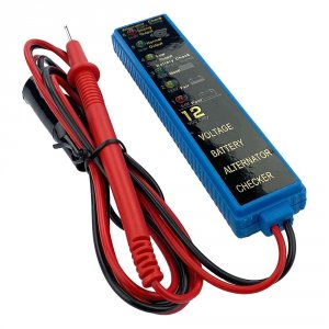 Th BE-EL-51004-DP T-h Marine Led Battery Tester