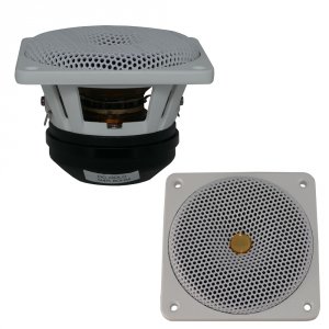 Dc N4R WHITE 4 OHM N4r 4 Reference Series Speaker - 4 Ohm - (pair) Whi