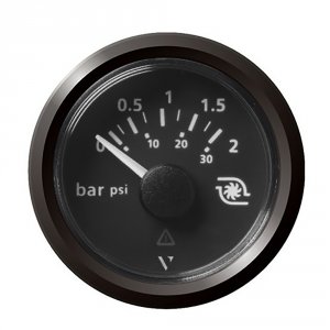 Veratron A2C59514152 52mm (2-116) Viewline Boost Pressure Gauge 2 Bar3