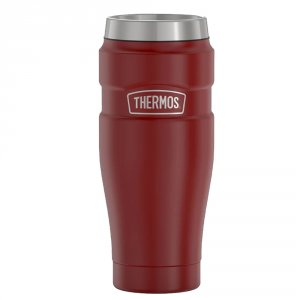 Thermos SK1005MR4 Stainless Kingtrade; 16oz Tumbler - Rustic Red