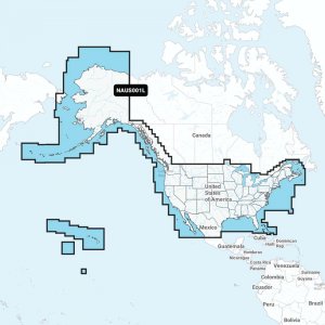 Navionics 010-C1366-30 + Naus001l U.s. Amp; Coastal Canada