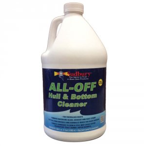 Sudbury 20128 All-off Hull Amp; Bottom Cleaner - Gallon