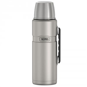 Thermos SK2020MSTRI4 Stainless Kingtrade; 2.0l Beverage Bottle - Matte