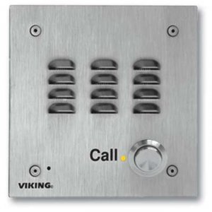 Viking VK-W-3000-EWP Vandal Resistant Handsfree Doorbox  14 Gauge Stai