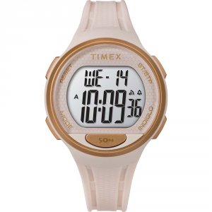 Timex TW5M42300 Dgtl 38mm Women39;s Watch - Rose Gold Case Amp; Strap