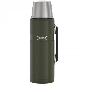 Thermos SK2020AGTRI4 Stainless Kingtrade; 2.0l Beverage Bottle - Army 