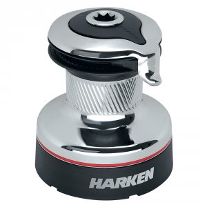 Harken 40.2STC 40 Self-tailing Radial Chrome Winch - 2 Speed