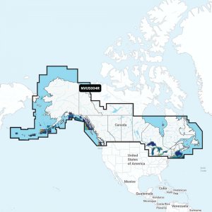 Garmin 010-C1288-00 Navionics Vision+trade; Nvus004r Canada Amp; Alask