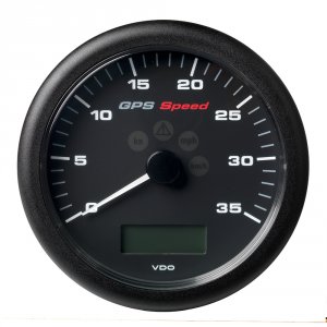 Veratron A2C59501782 4-14 (110mm) Viewline Gps Speedometer 0-35 Knotsk