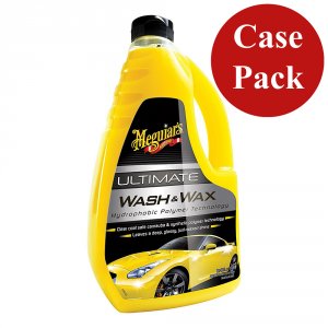 Meguiars G17748CASE Meguiar39;s Ultimate Wash Amp; Wax - 1.4 Liters Ca