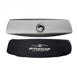 Edge P12848-100GR-MS Ptm  Vr-140 Elite Mirror Amp; Cover Combo - Titan