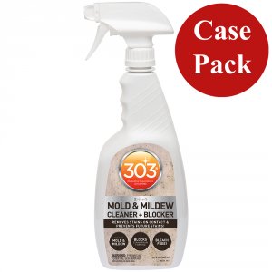 303 30574CASE 303 Mold Amp; Mildew Cleaner Amp; Blocker - 32oz Case Of