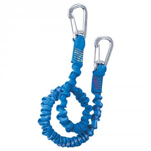 Wichard 07001 Wichard Elastic Tether W2 Carbine Hooks - 2m