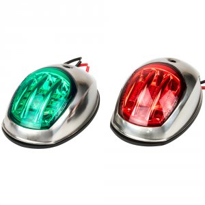 Seadog 400070-1 Sea-dog Stainless Steel Led Navigation Lights - Port A