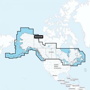 Garmin 010-C1288-20 Navionics+trade; Nsus004r Canada Amp; Alaska