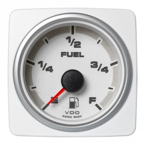 Veratron A2C1338650001 52 Mm (2-116) Acqualink Fuel Level Gauge Ef - W