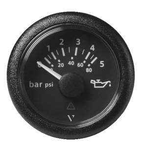 Veratron A2C59514123 52 Mm (2-116) Viewline Oil Pressure Gauge 5 Bar80